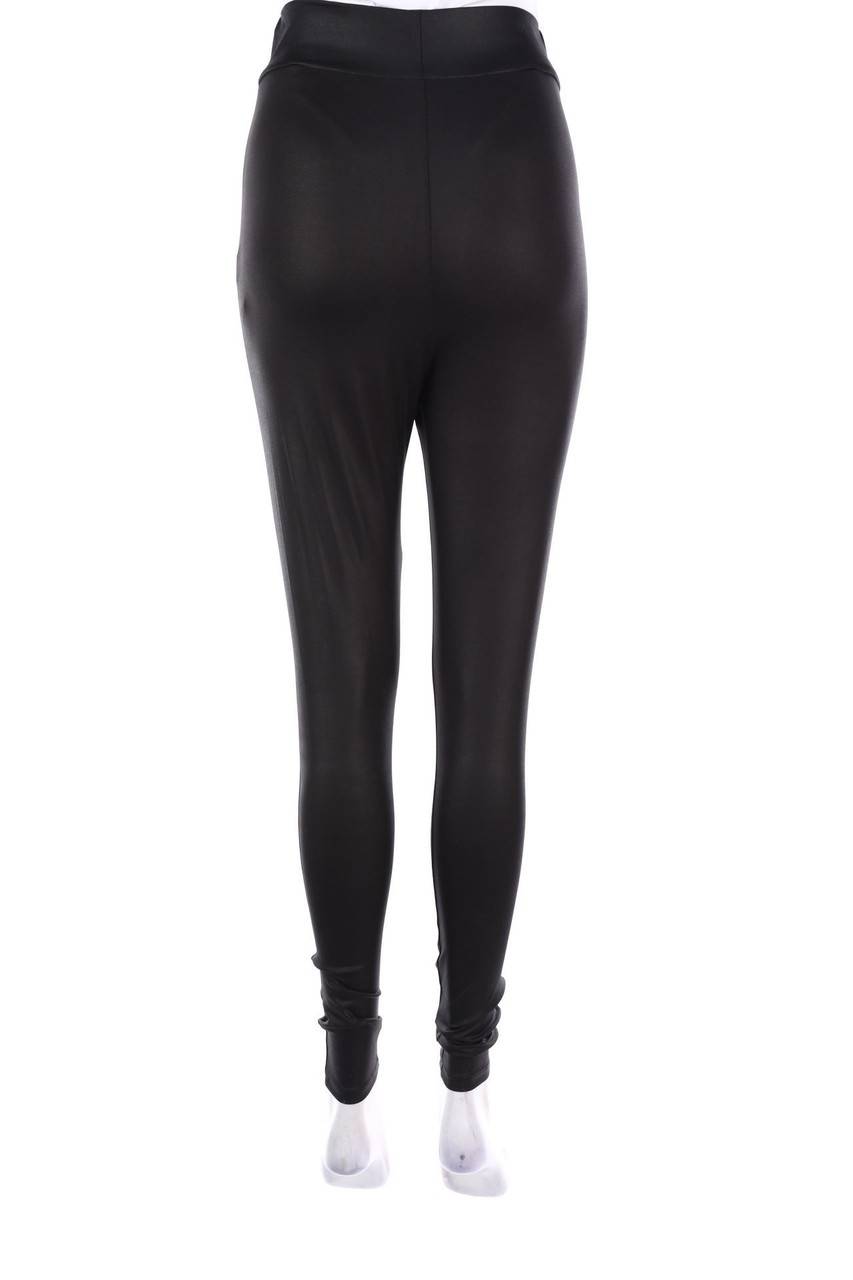 Carou ZARA Leggings Mit Metallic-Effekt