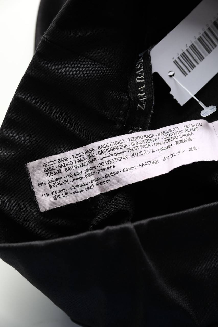 Carou ZARA Leggings Mit Metallic-Effekt