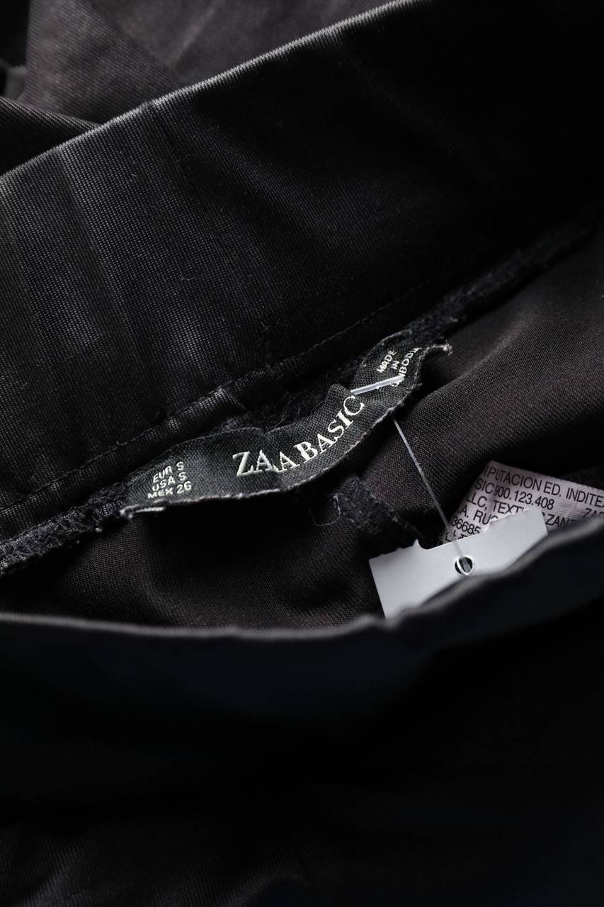 Carou ZARA Leggings Mit Metallic-Effekt