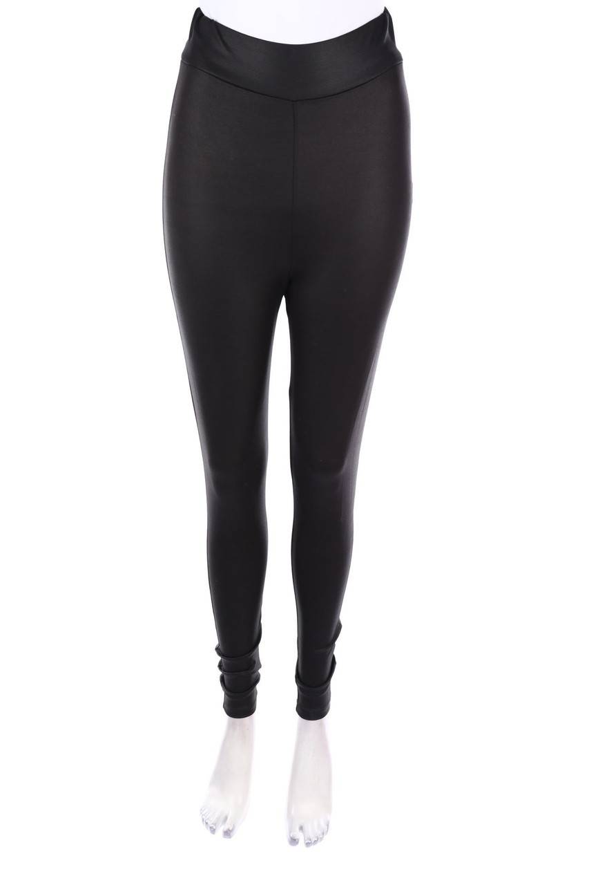 Carou ZARA Leggings mit Metallic-Effekt