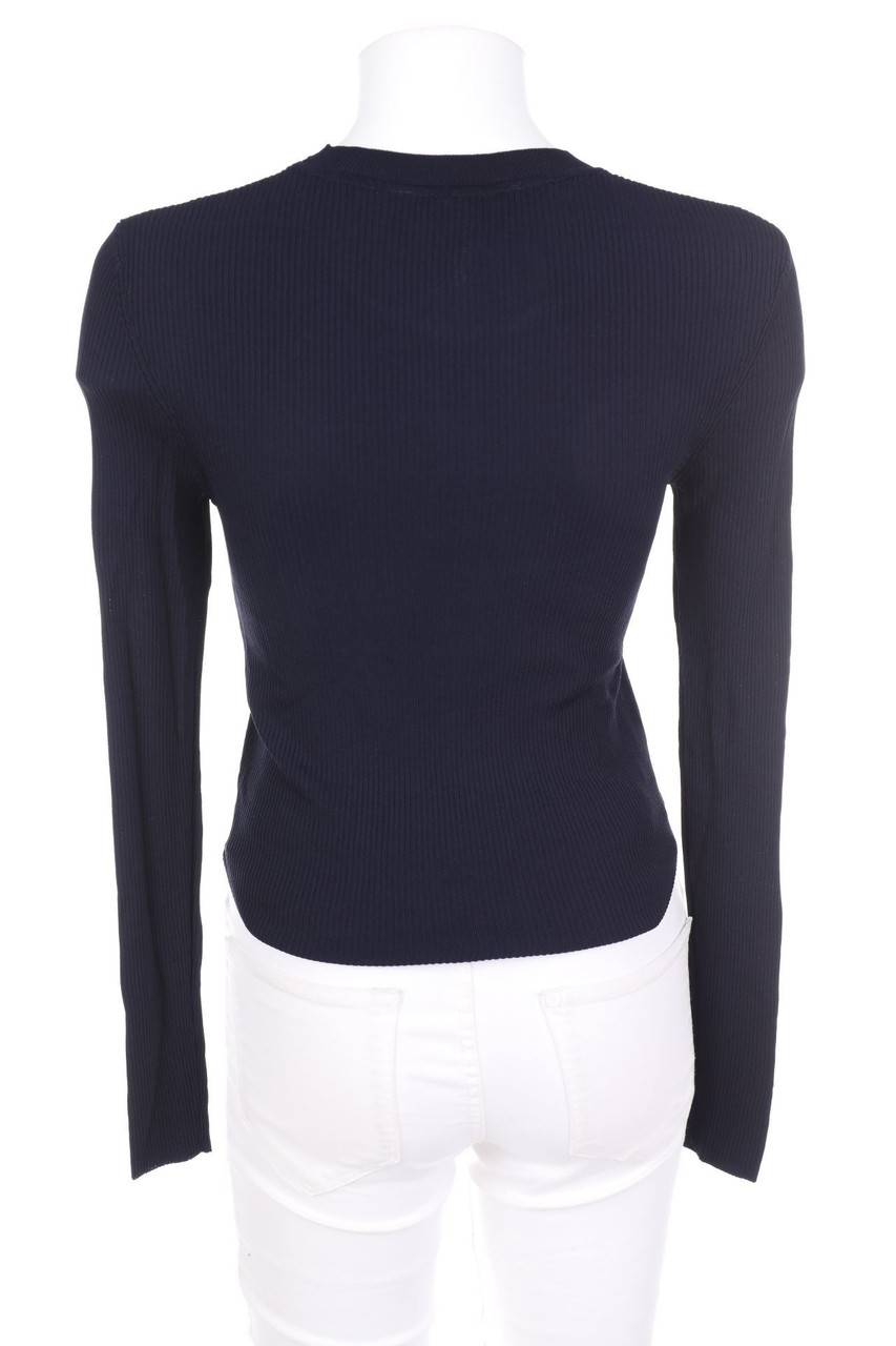 Carou ZARA Longsleeve-Shirt Aus Viskose-Mix