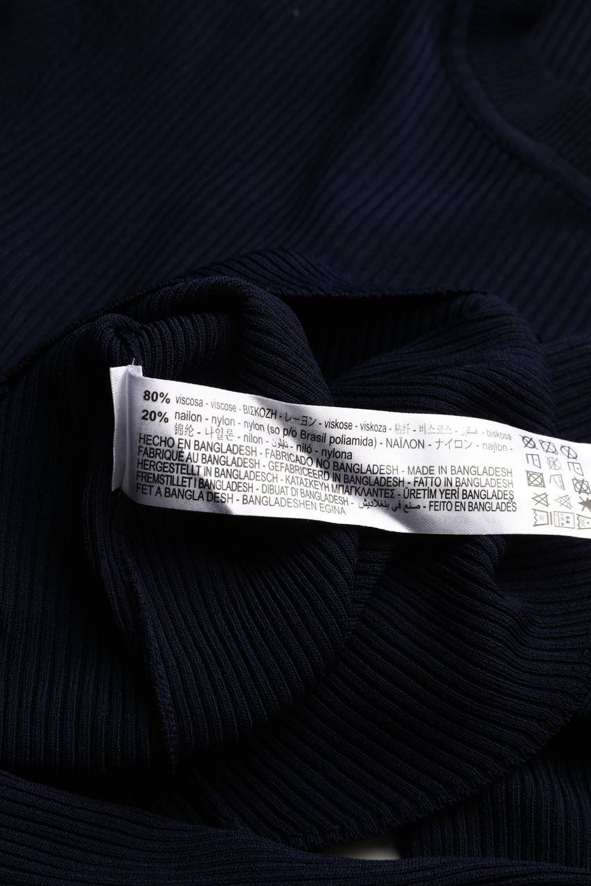 Carou ZARA Longsleeve-Shirt Aus Viskose-Mix