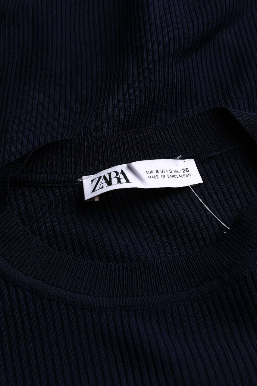 Carou ZARA Longsleeve-Shirt Aus Viskose-Mix