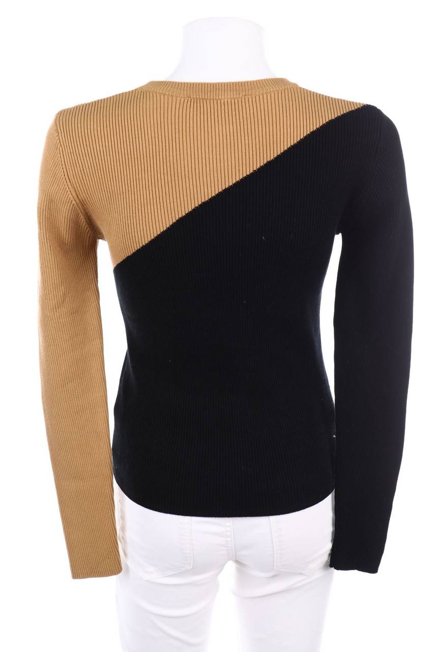 Carou ZARA Longsleeve-Shirt Aus Viskose-Mix