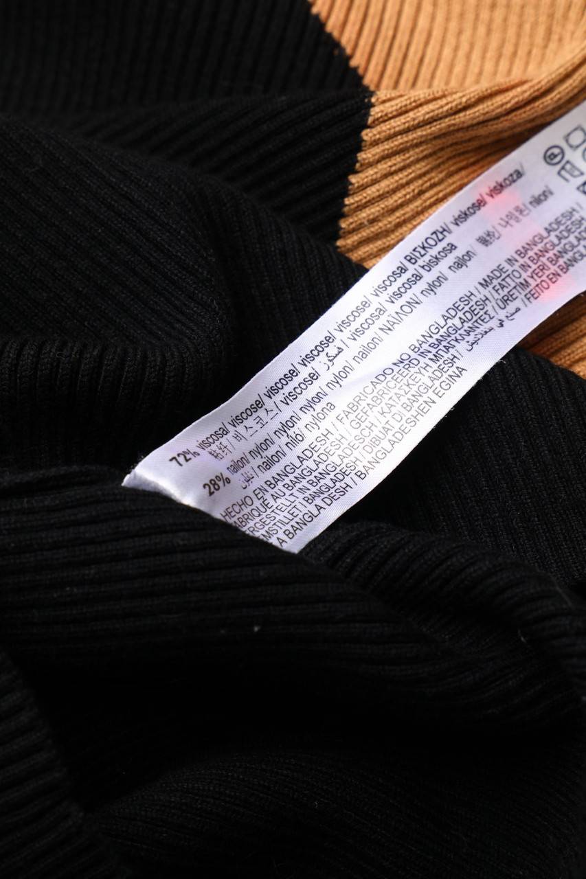 Carou ZARA Longsleeve-Shirt Aus Viskose-Mix