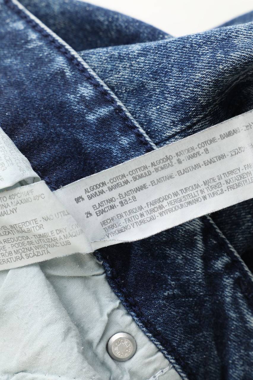 Carou ZARA MAN Acid Wash-Slim Jeans