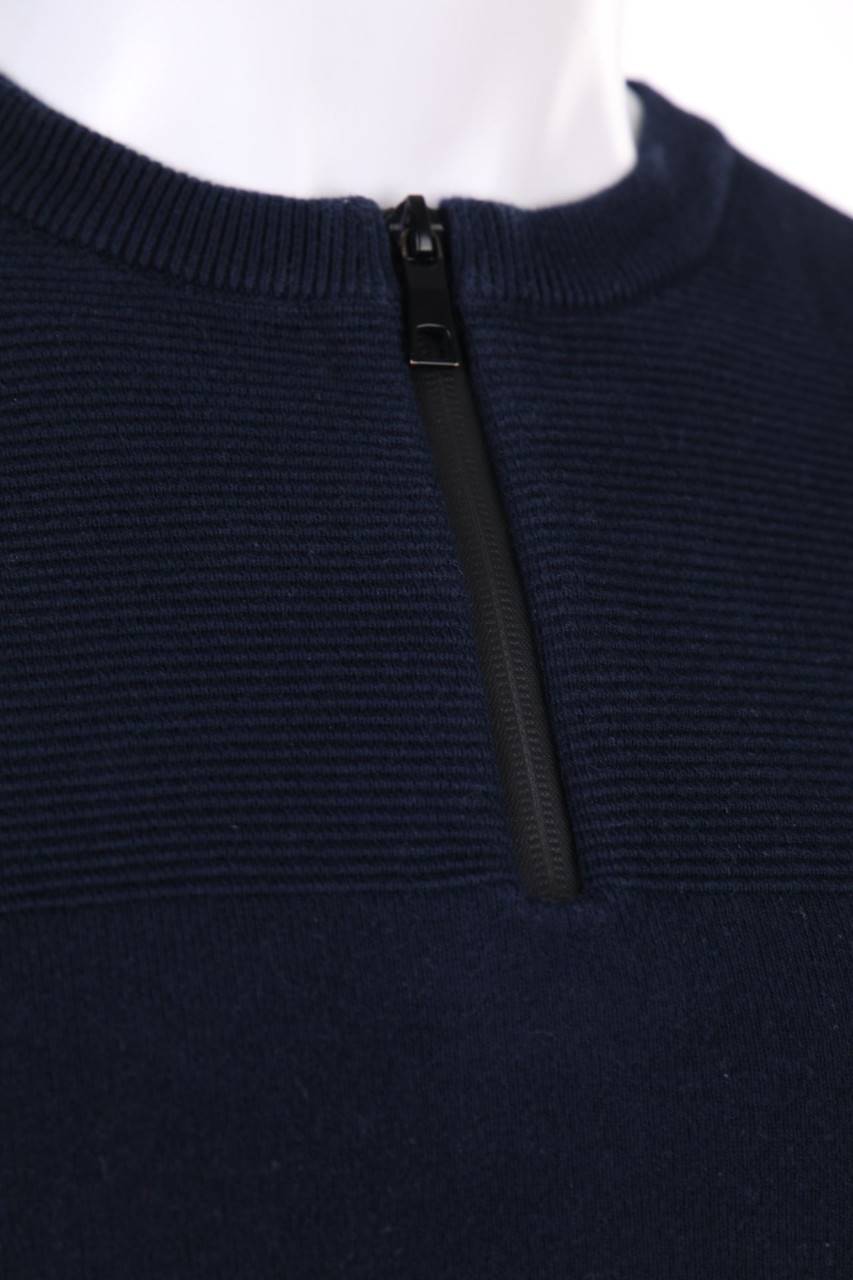 Carou ZARA MAN Pullover Aus Baumwoll-Mix