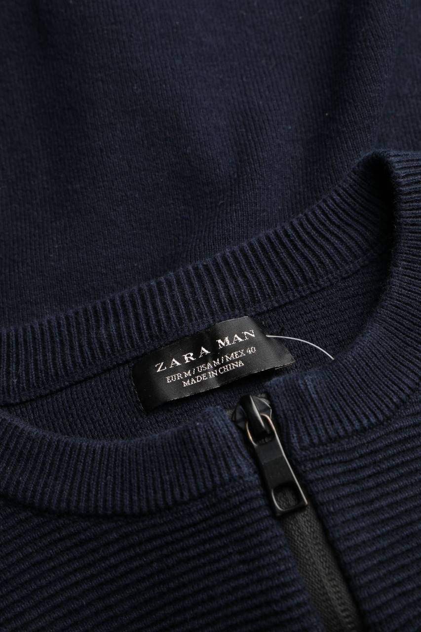Carou ZARA MAN Pullover Aus Baumwoll-Mix