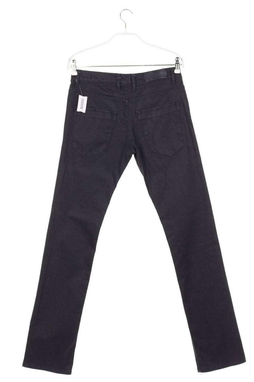 Carou ZARA MAN Slim Jeans Mit Leder-Details