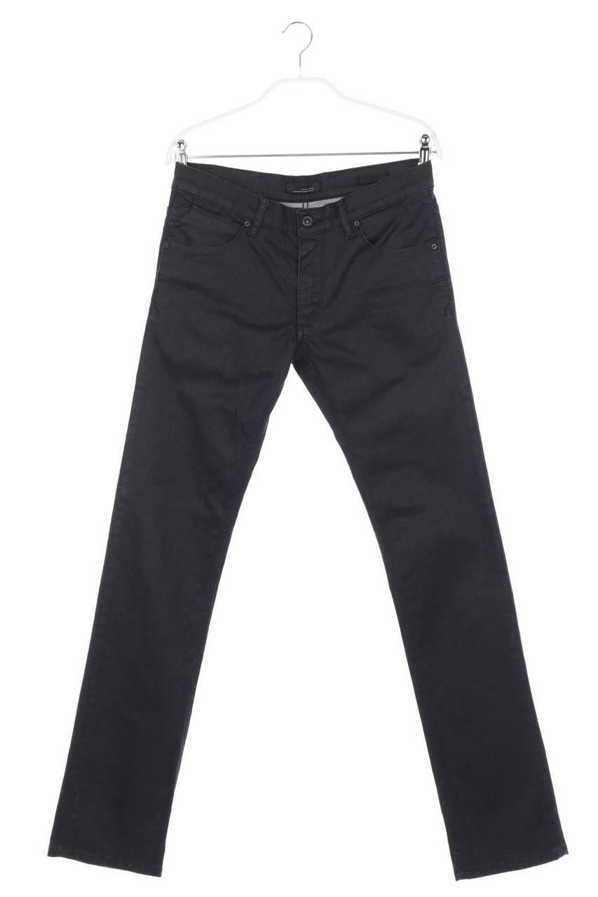 Carou ZARA MAN Slim Jeans mit Leder-Details