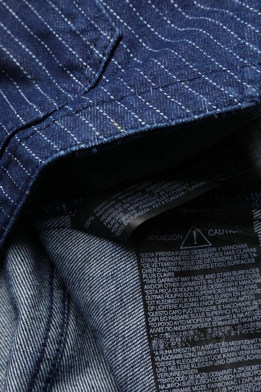 Carou ZARA MAN Streifen-Weste Aus Baumwolle