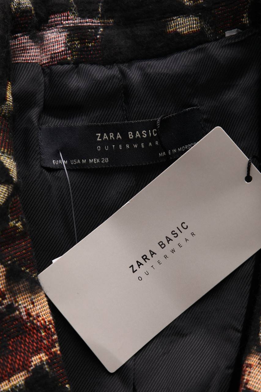 Carou ZARA Mantel Mit Floralem Muster