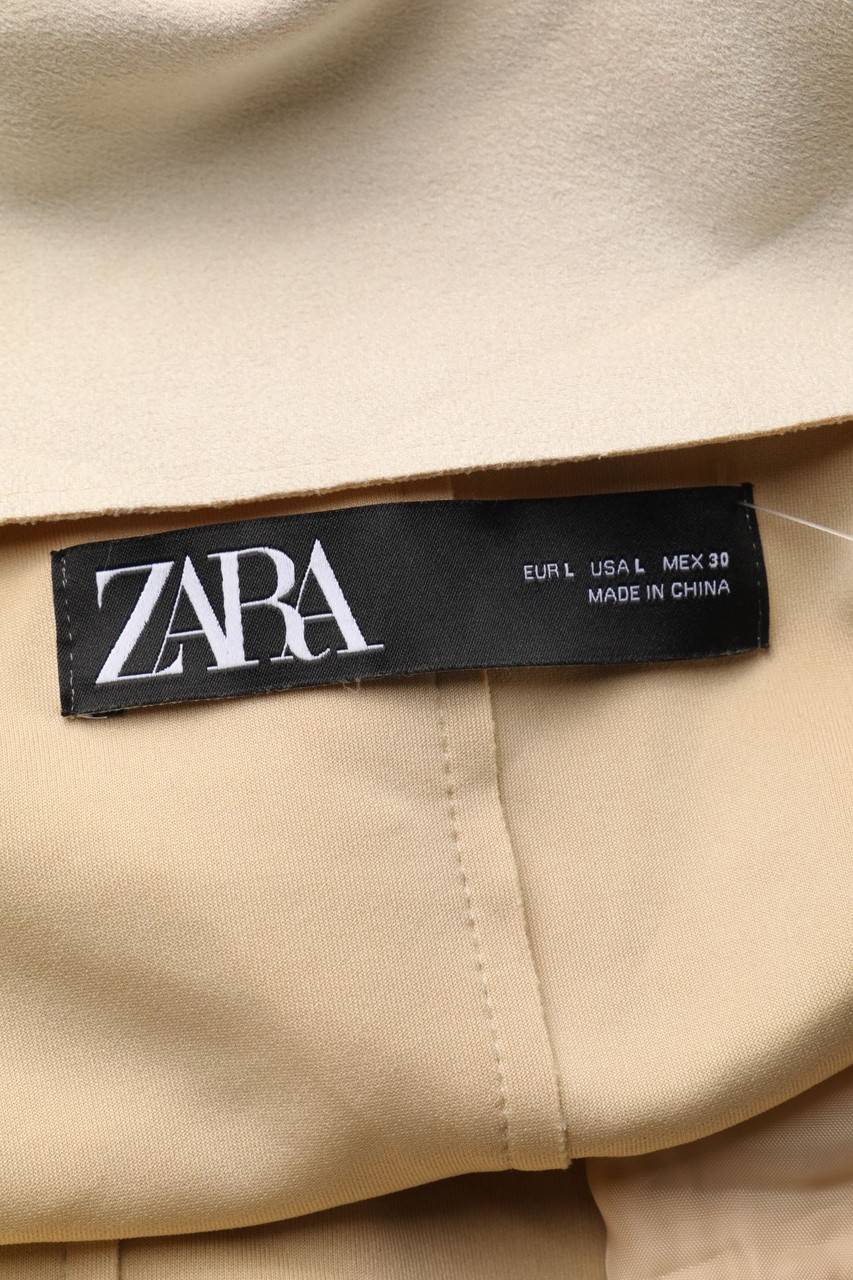 Carou ZARA Mantel Mit Kapuze