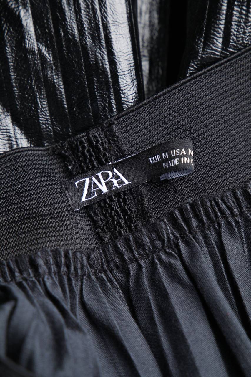 Carou ZARA Midi-Faux Leather-Rock