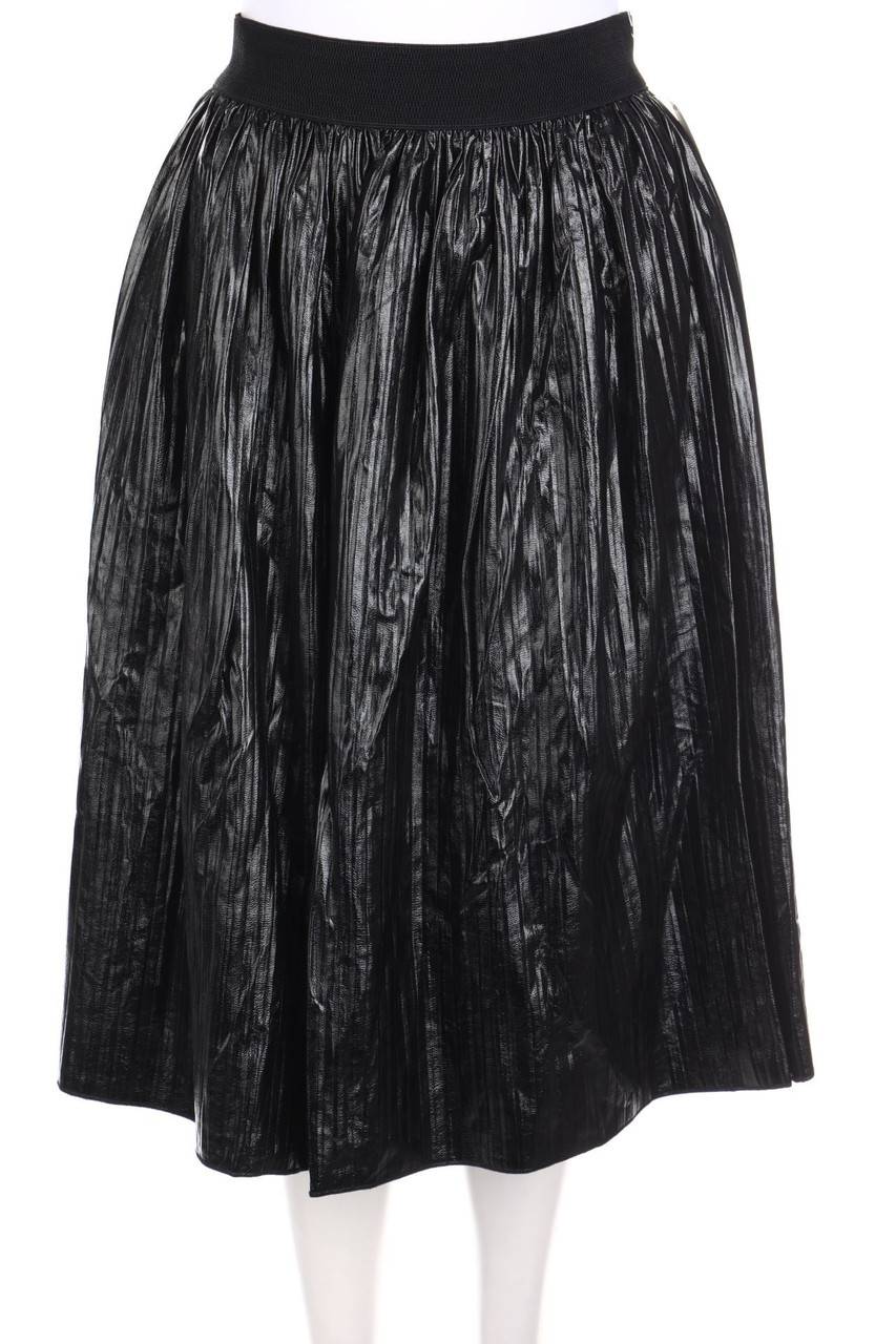 Carou ZARA Midi-Faux Leather-Rock
