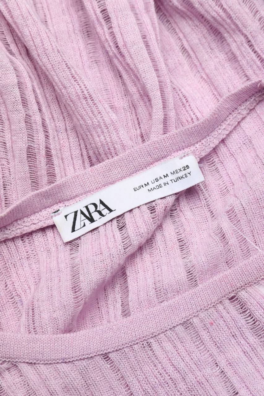 Carou ZARA Midikleid Mit Baumwolle