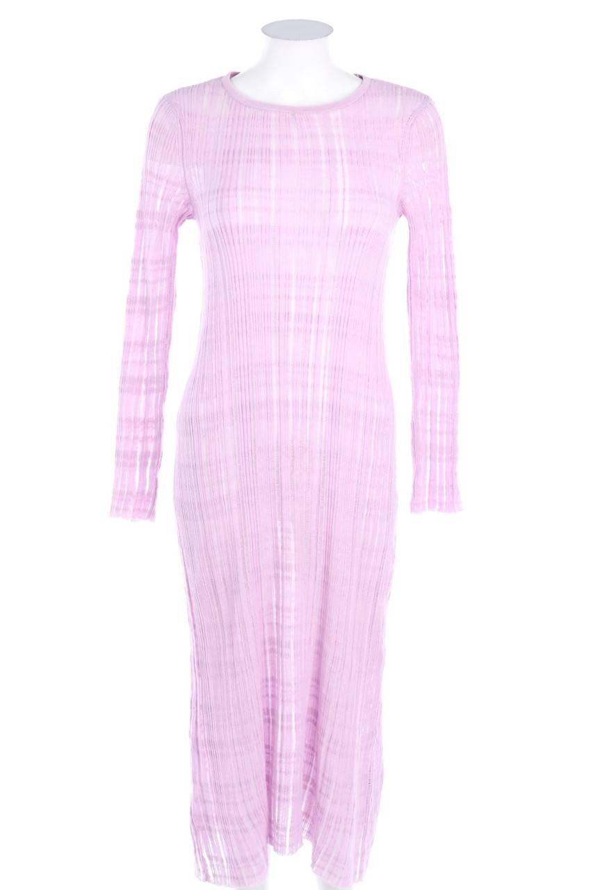 Carou ZARA Midikleid mit Baumwolle