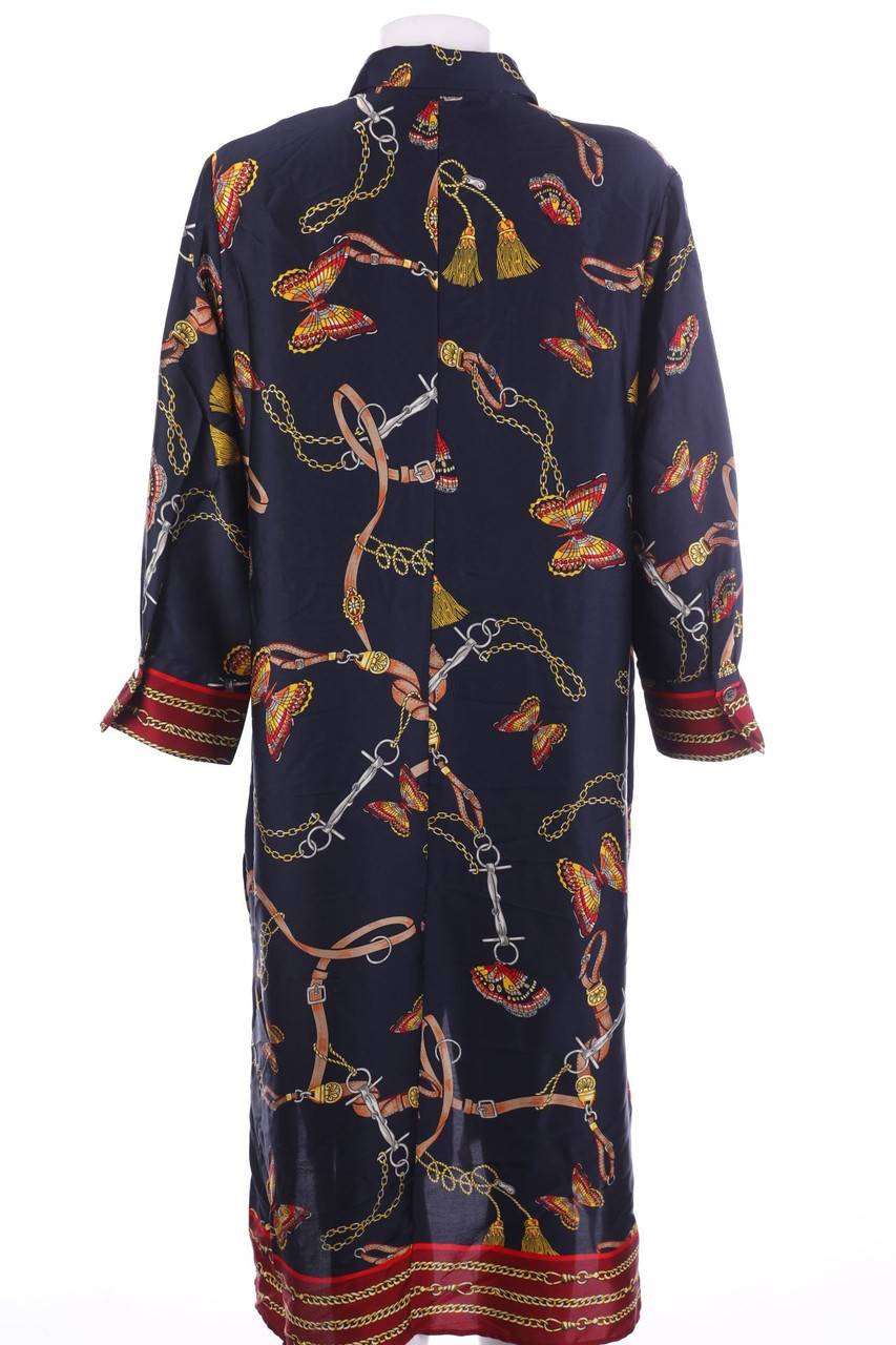 Carou ZARA Midikleid Mit Print