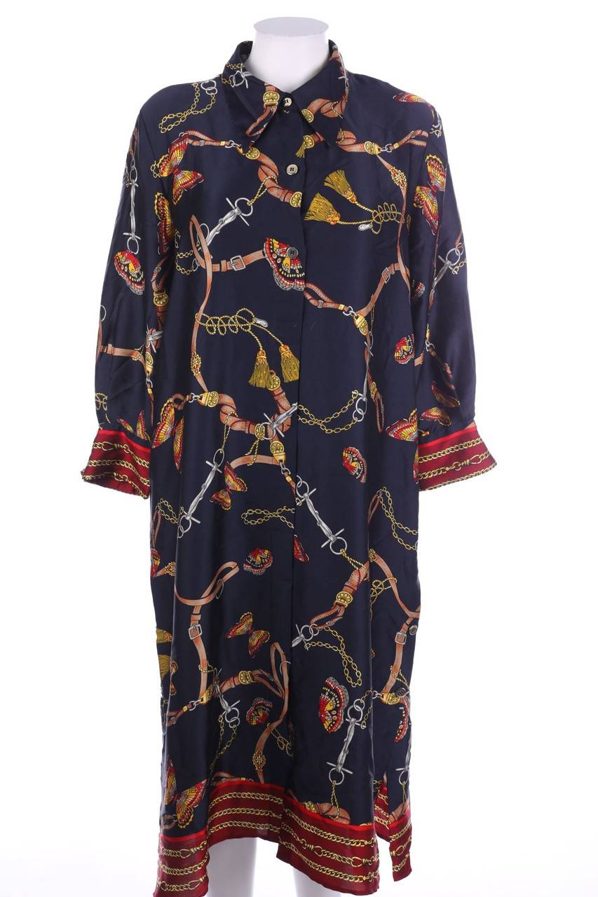 Carou ZARA Midikleid Mit Print