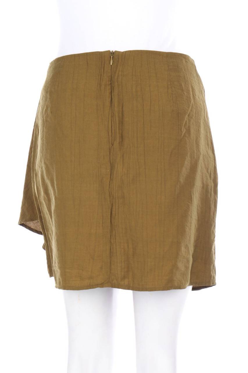 Carou ZARA Minirock In Wickel-Optik