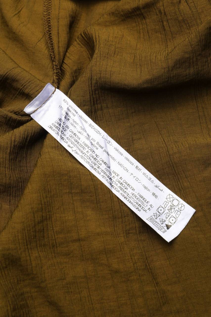 Carou ZARA Minirock In Wickel-Optik