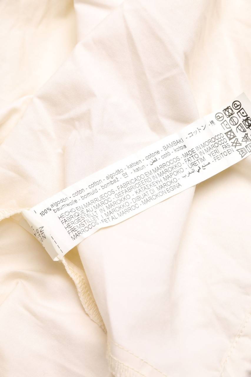 Carou ZARA Oversize-Bluse Mit Tunnelzug