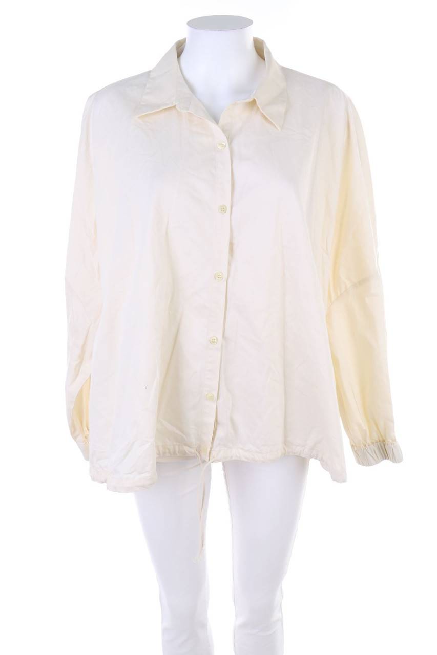 Carou ZARA Oversize-Bluse mit Tunnelzug