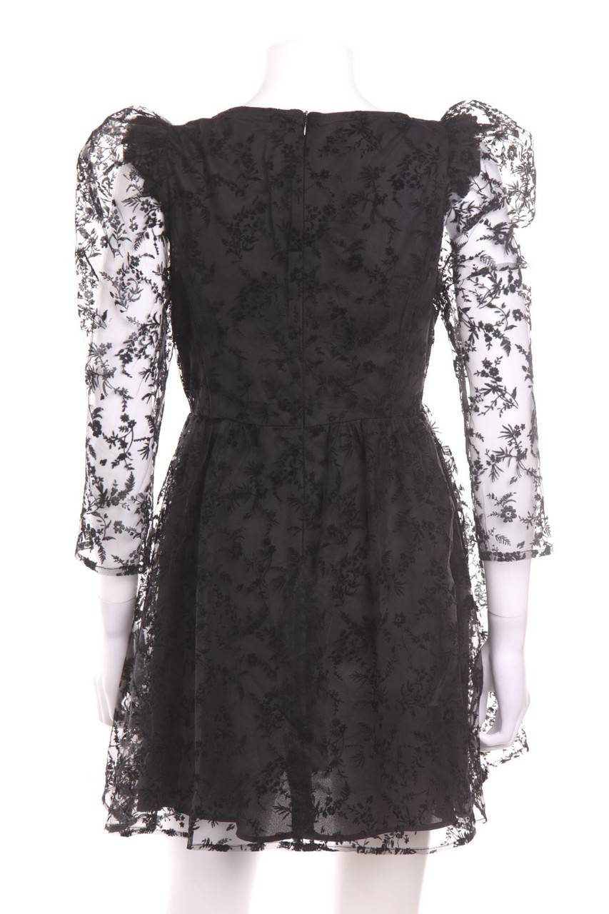 Carou ZARA Party-Kleid Mit Floralem Muster