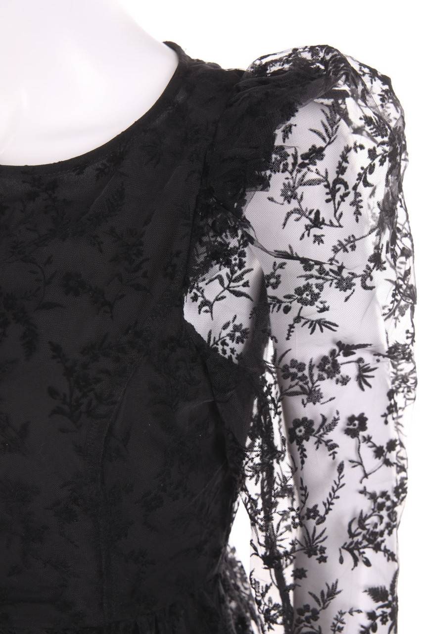 Carou ZARA Party-Kleid Mit Floralem Muster