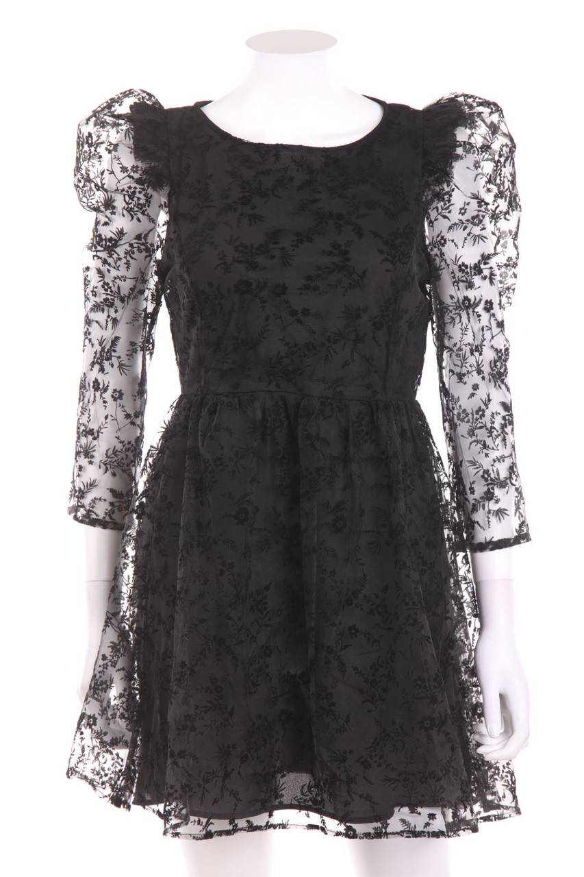 Carou ZARA Party-Kleid mit floralem Muster