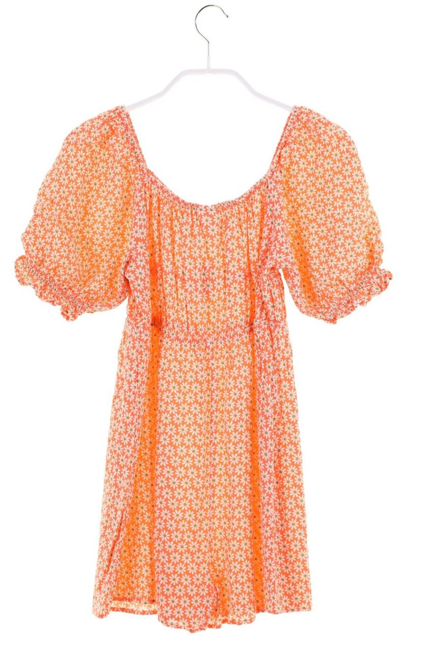 Carou ZARA Playsuit Mit Blumen-Print