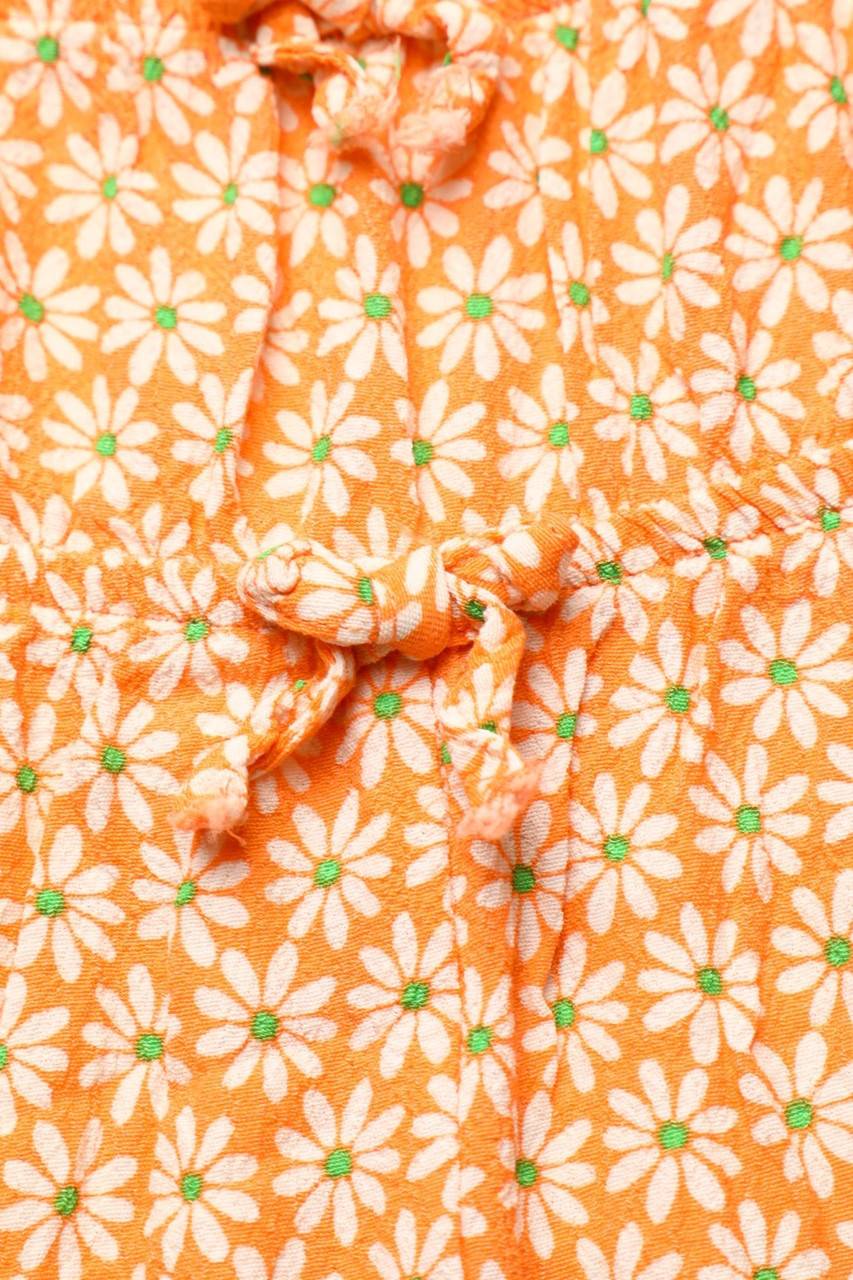 Carou ZARA Playsuit Mit Blumen-Print