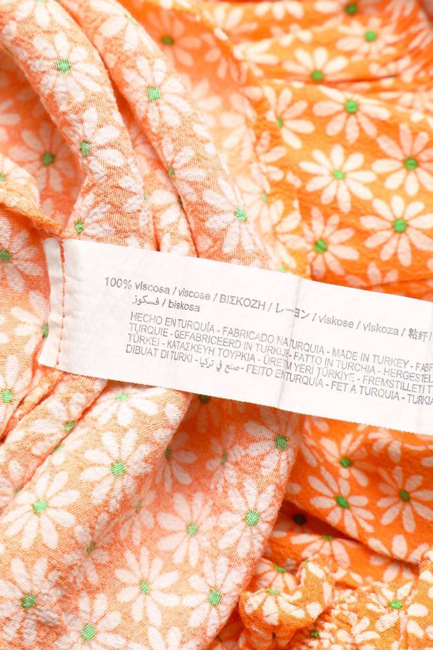 Carou ZARA Playsuit Mit Blumen-Print