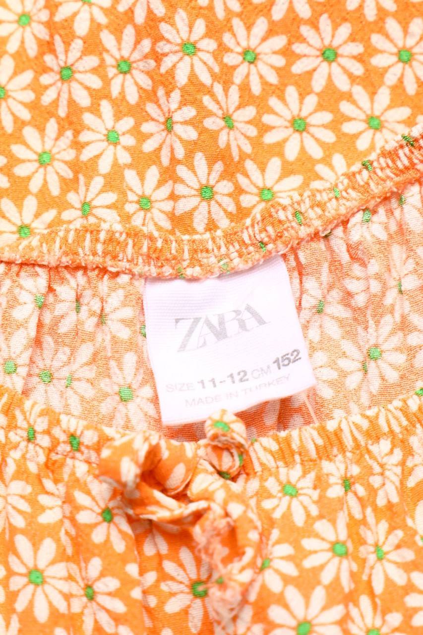 Carou ZARA Playsuit Mit Blumen-Print