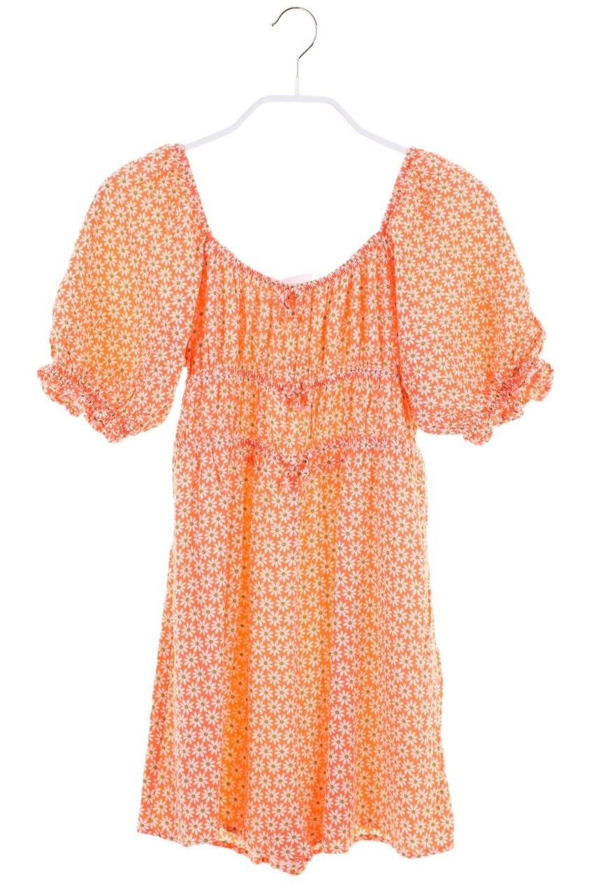 Carou ZARA Playsuit mit Blumen-Print