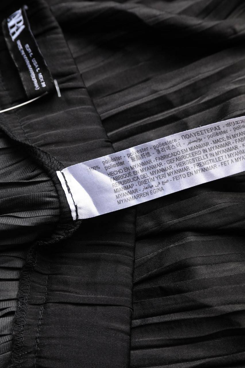 Carou ZARA Plissee-Palazzo-Hose