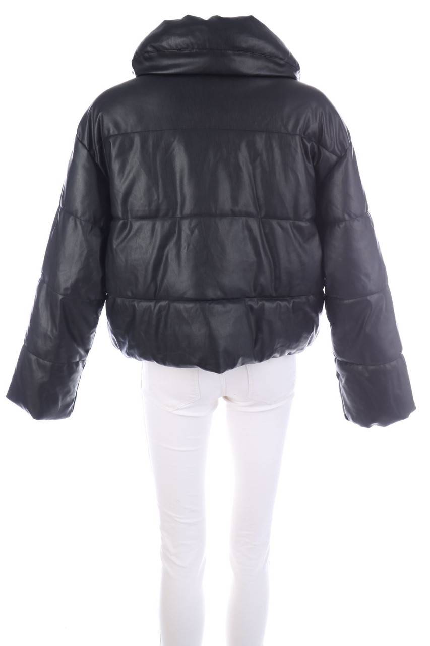 Carou ZARA Puffer-Jacke Mit Knöpfen