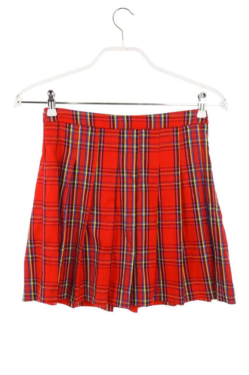 Carou ZARA Rock Im Preppy Style Mit Tartan-Muster