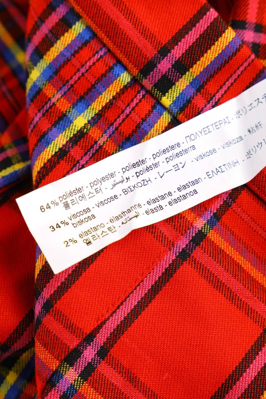 Carou ZARA Rock Im Preppy Style Mit Tartan-Muster