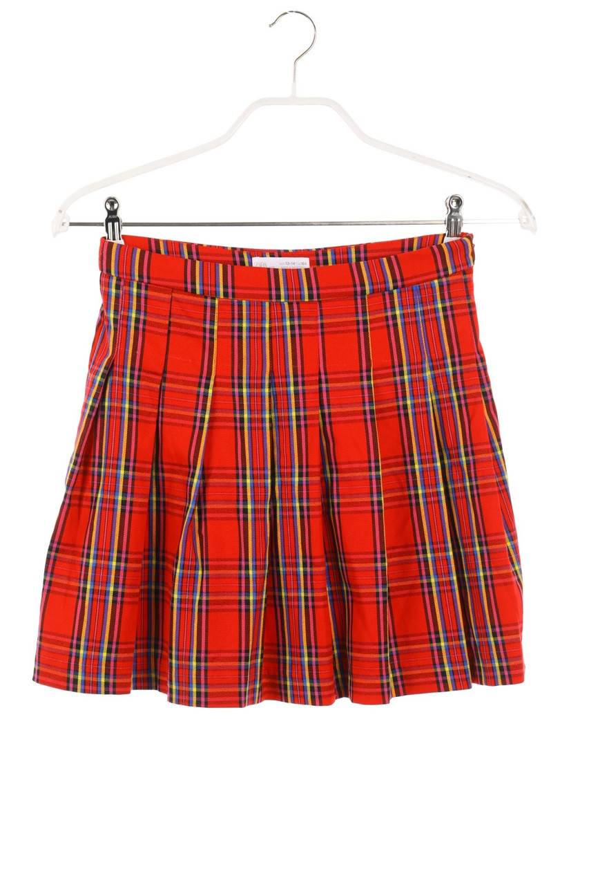 Carou ZARA Rock im Preppy Style mit Tartan-Muster