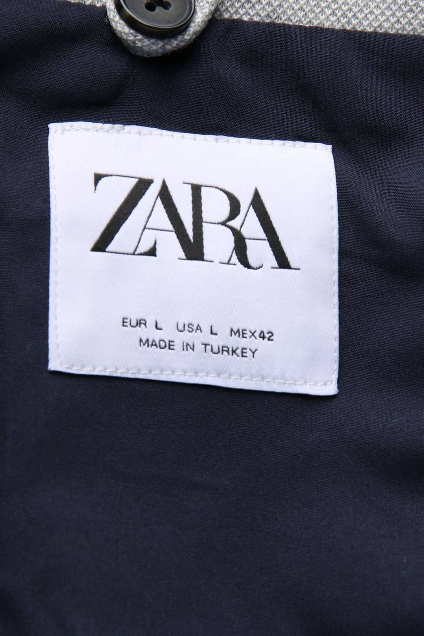 Carou ZARA Sakko Mit Baumwolle