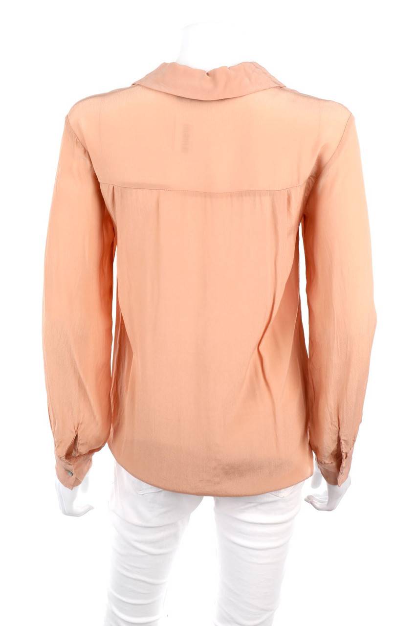 Carou ZARA Satin-Bluse