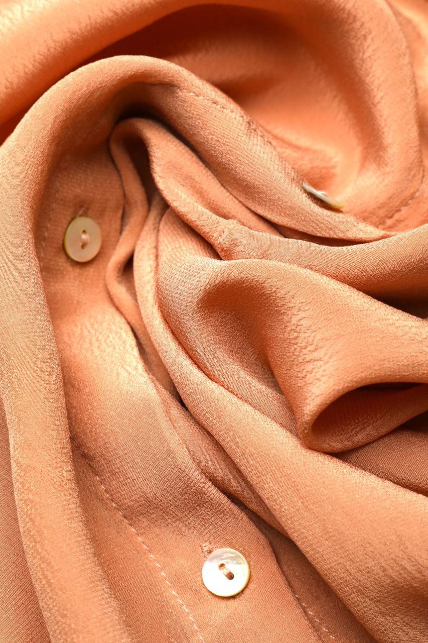 Carou ZARA Satin-Bluse