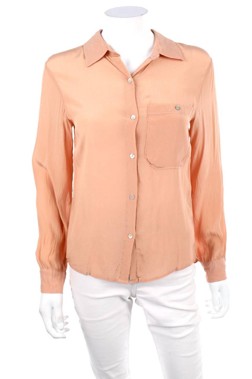 Carou ZARA Satin-Bluse