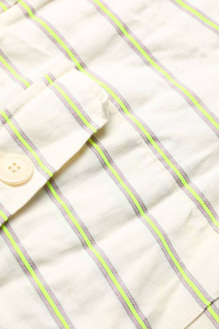 Carou ZARA Shorts Aus Leinen-Mix