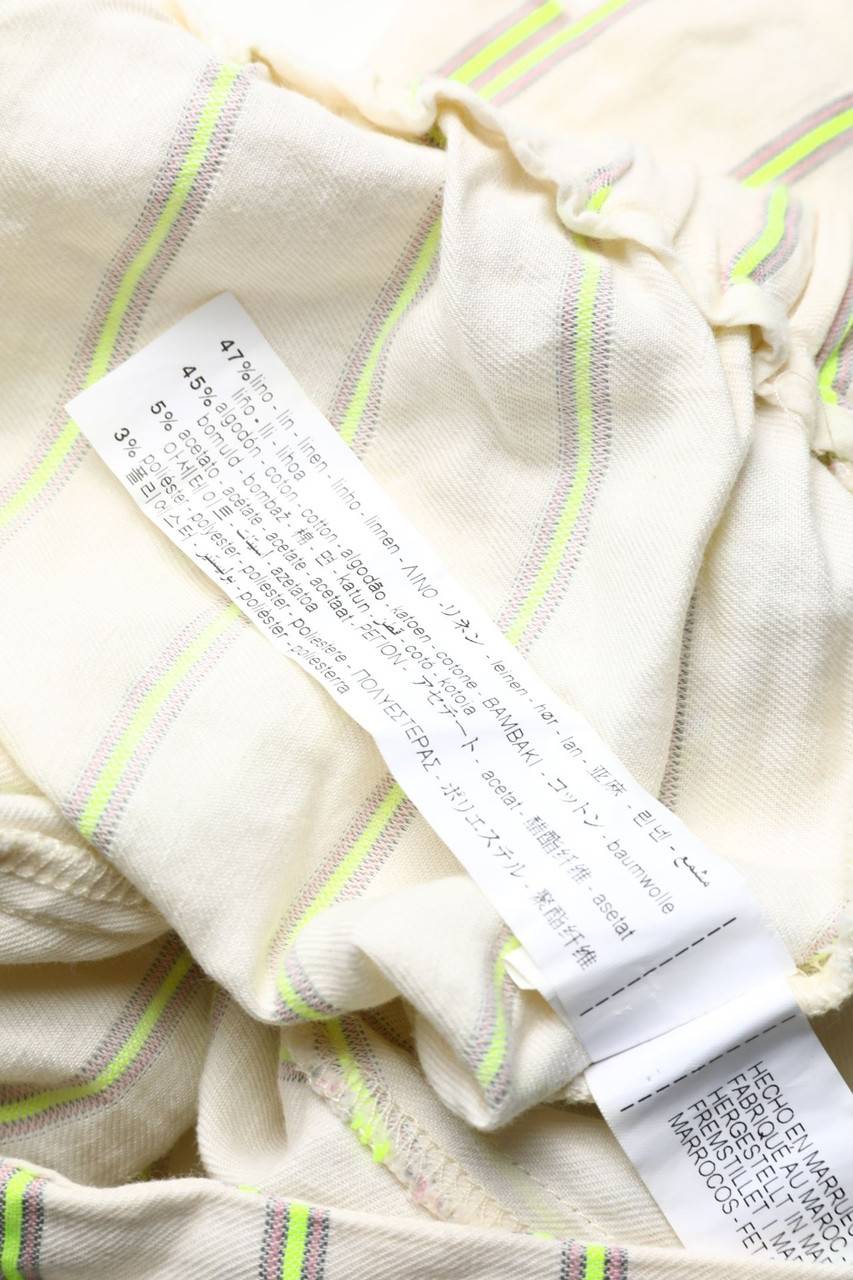 Carou ZARA Shorts Aus Leinen-Mix