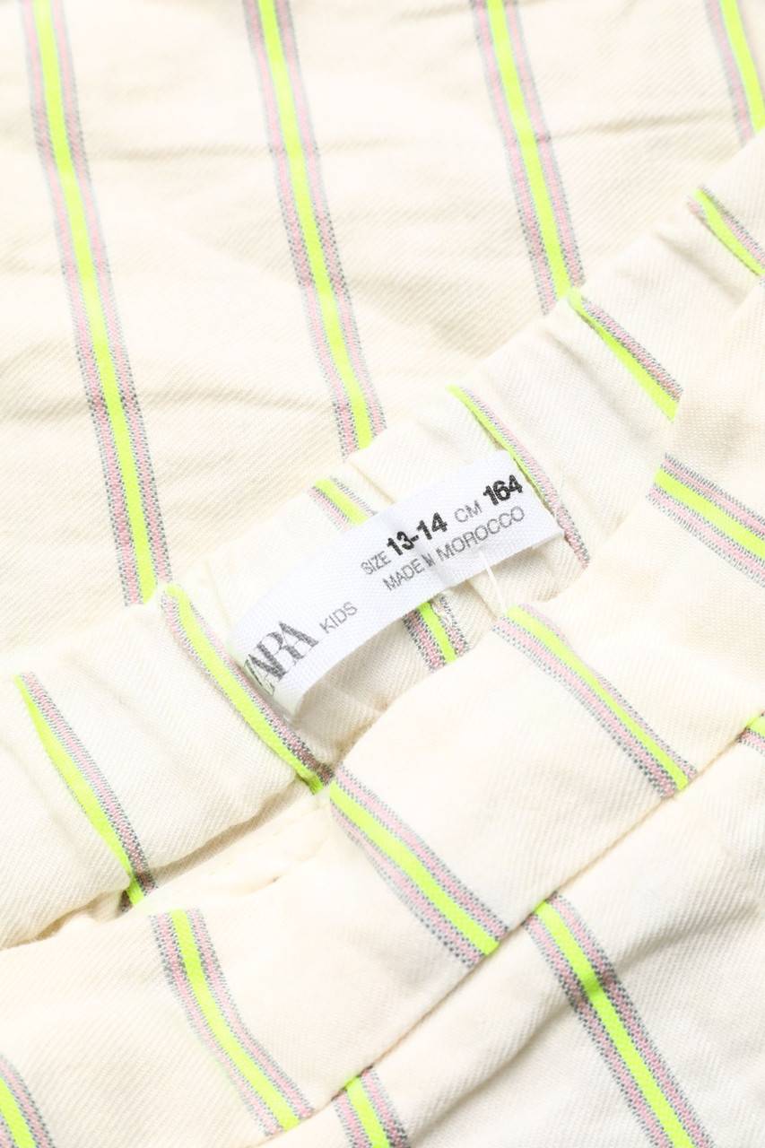 Carou ZARA Shorts Aus Leinen-Mix