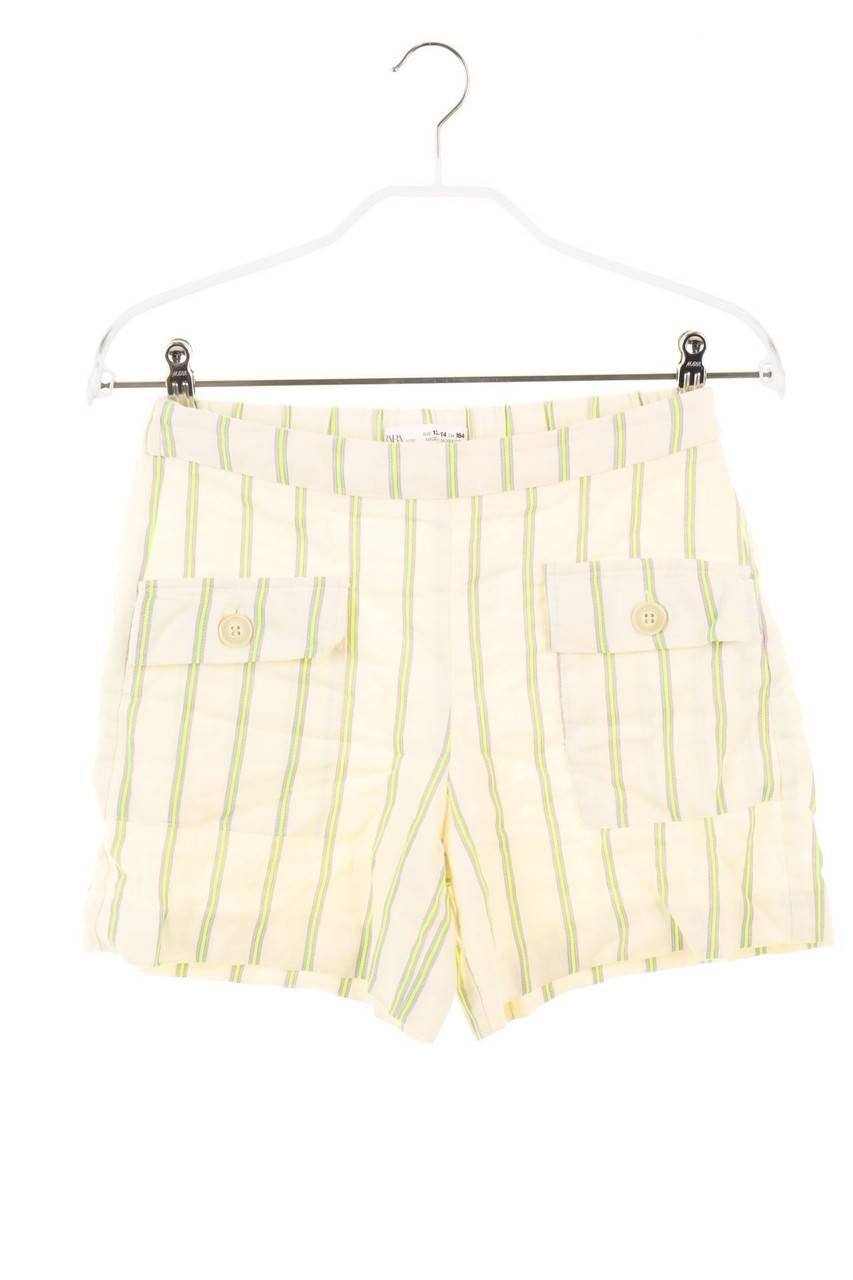 Carou ZARA Shorts aus Leinen-Mix