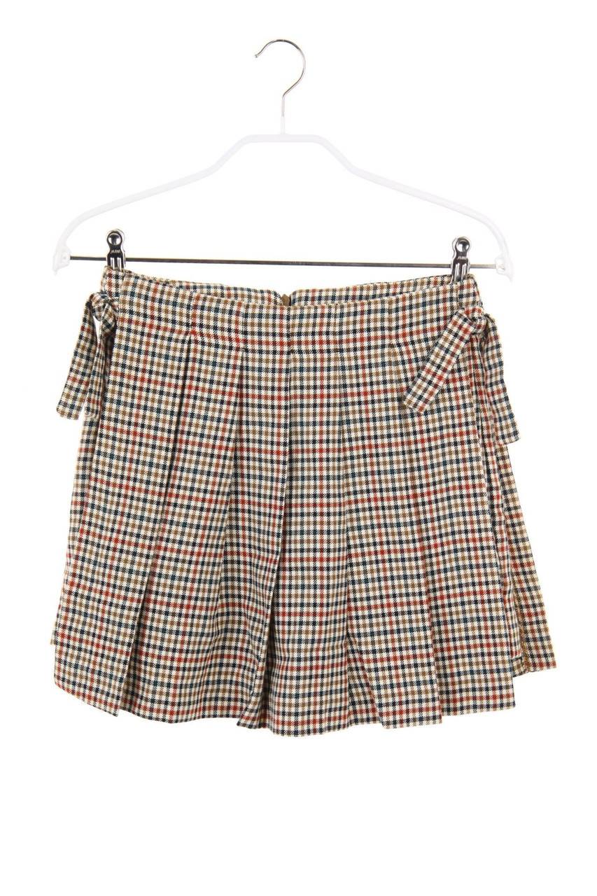 Carou ZARA Shorts mit Karo-Muster