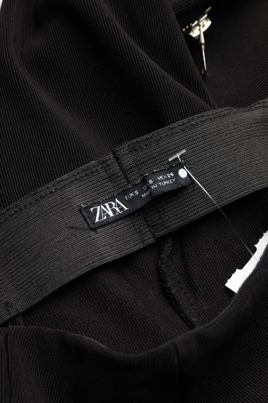 Carou ZARA Skinny-Hose Mit Reißverschluss